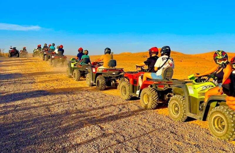 Marrakech: Agafay Desert Quad & Camel Rides with Dinner Show - What Makes It Valuable?