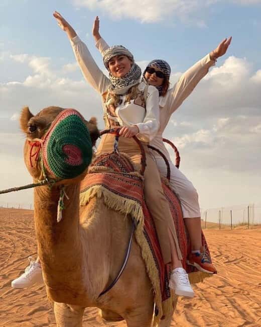 Marrakech: Agafay Desert Quad & Camel Rides with Dinner Show - Key Points