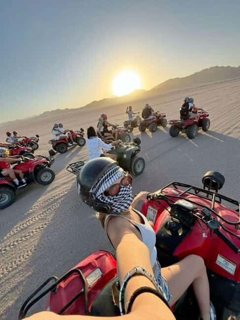 Marrakech: Agafay Desert Quad & Camel Rides with Dinner Show - A Closer Look at the Experience