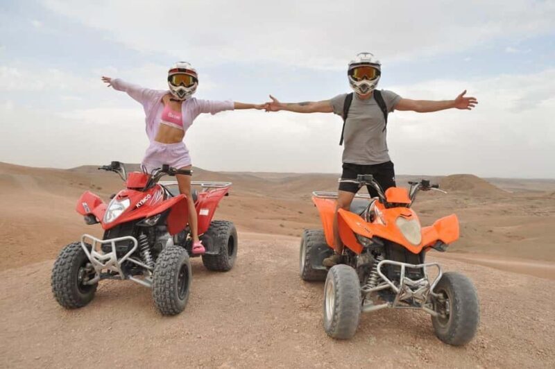 Marrakech: Agafay Desert Quad & Camel Rides with Dinner Show - Key Points