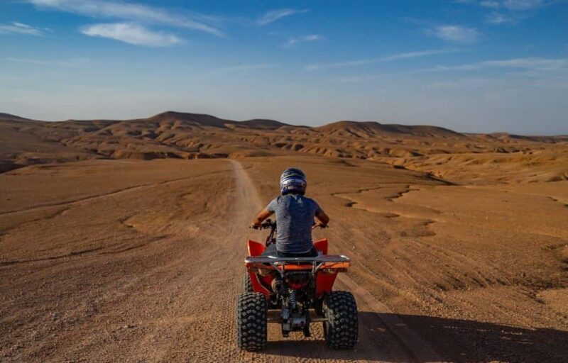 Marrakech: Agafay Desert Quad & Camel Rides with Dinner Show - Who Should Consider This Tour?