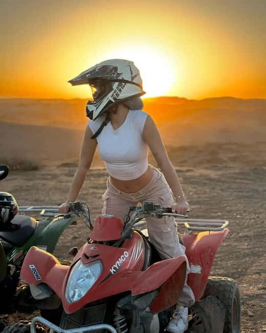 Marrakech: Agafay Desert Quad & Camel Rides with Dinner Show - Key Points