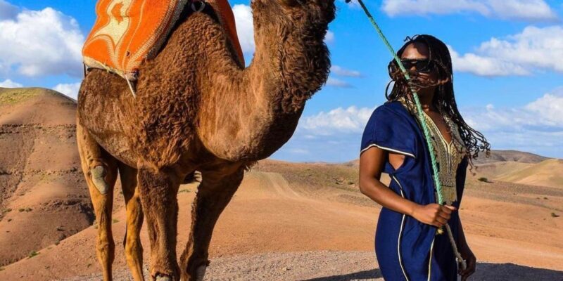 Marrakech: Agafay Desert Quad & Camel Rides with Dinner Show - Authenticity and Guest Experience
