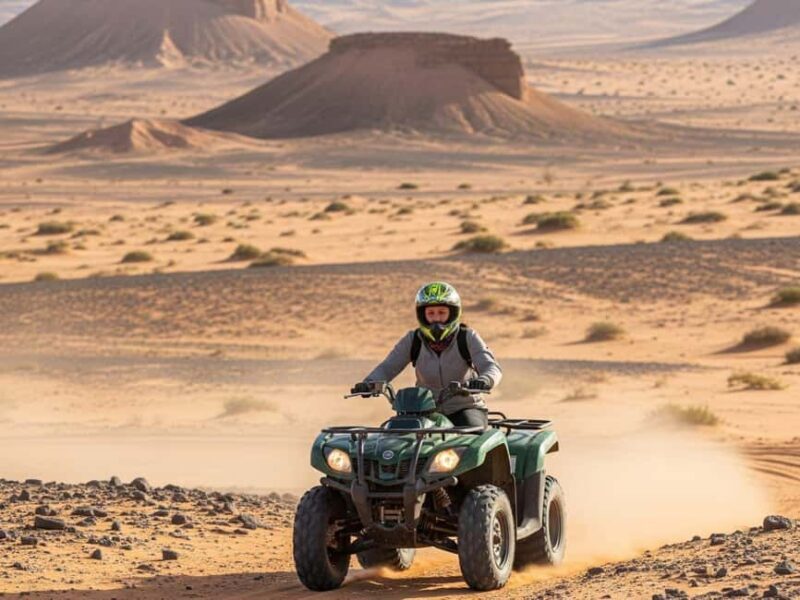 Marrakech: Agafay Desert Quad & Camel Rides with Dinner Show - The Experience in Detail