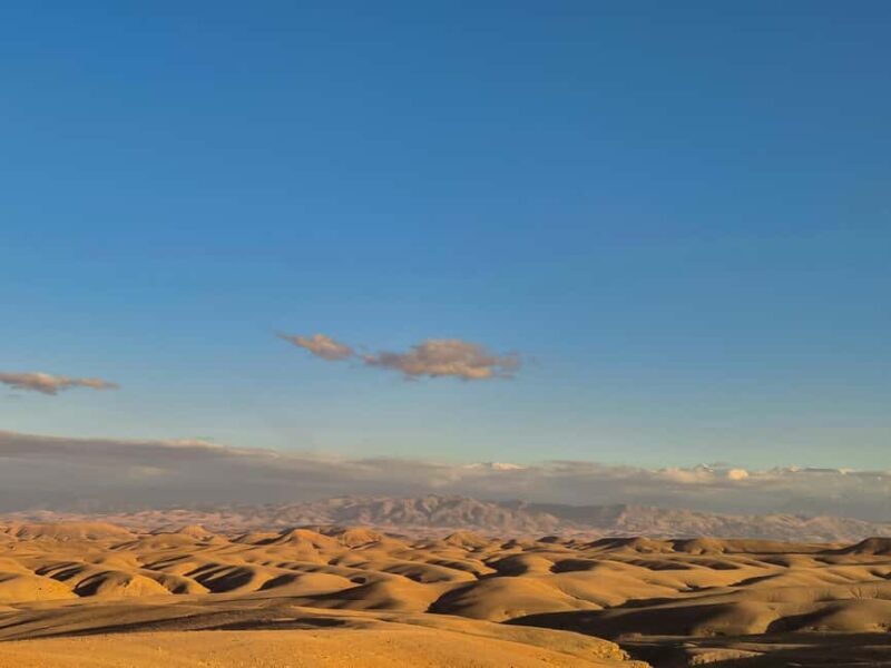 Marrakech: Agafay Desert Quad Tour with Dinner & Show - The Authentic Moroccan Experience