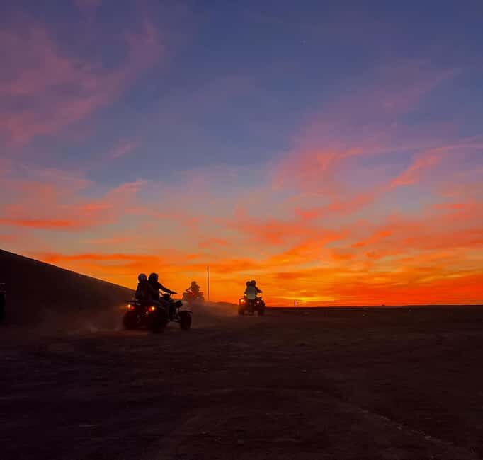 Marrakech: Agafay Desert Quad Tour with Dinner & Show - The Sum Up