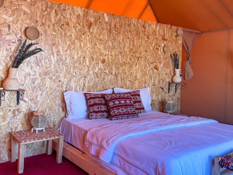 Marrakech: Agafay Desert Retreat, Tent, Dinner, Show & Pool - Additional Activities and Flexibility