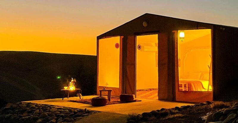 Marrakech: Agafay Desert Retreat, Tent, Dinner, Show & Pool - The Sum Up