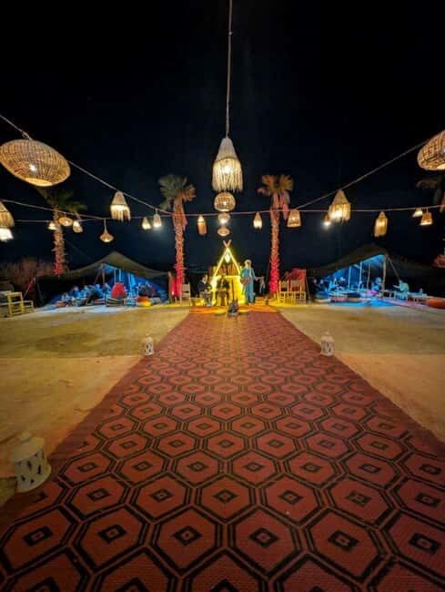 Marrakech: Agafay Desert Sunnet dinner with show - Practical Details: What You Need to Know