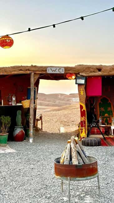 Marrakech: Agafay Desert Sunnet dinner with show - What Real Travelers Say