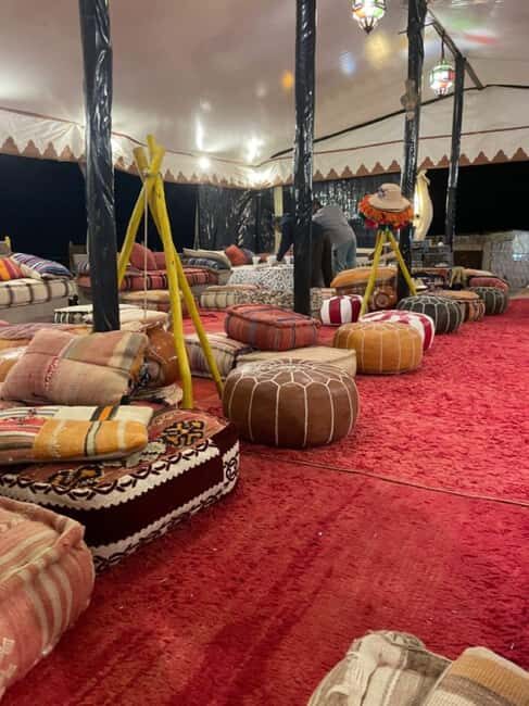 Marrakech: Agafay Desert Sunnet dinner with show - Final Thoughts