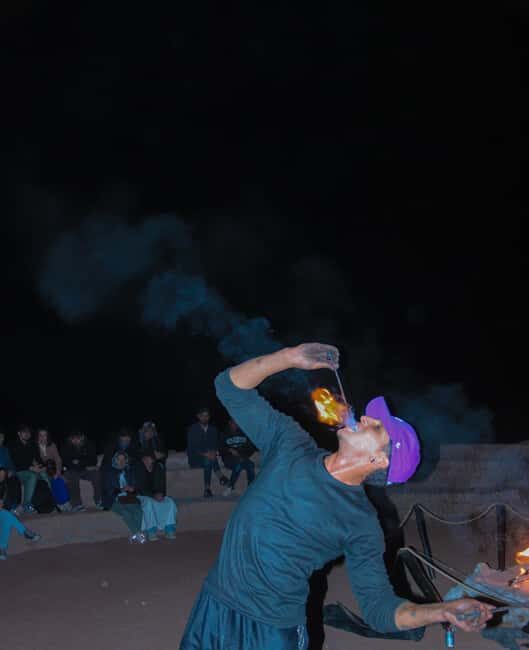 Marrakech: Agafay Desert Sunset, Camel Ride, Dinner and Show - Dining Under the Stars