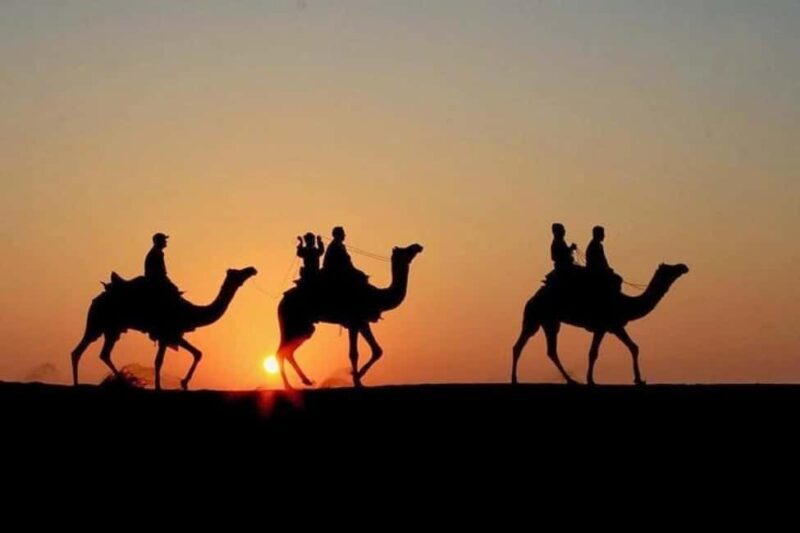 Marrakech: Agafay Desert Sunset, Camel Ride, Dinner and Show - Additional Experiences and Comforts