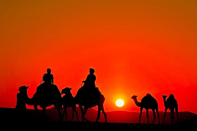 Marrakech Agafay Desert Sunset: Camel Ride & Traditional Dinner - Authentic, Value-Driven Experience for Curious Travelers
