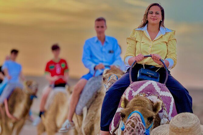 Marrakech Agafay Desert Sunset: Camel Ride & Traditional Dinner - FAQ