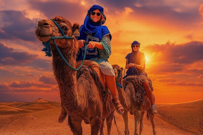 Marrakech Agafay Desert Sunset: Camel Ride & Traditional Dinner - Final Thoughts
