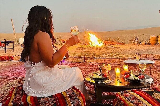 Marrakech: Agafay Desert, Sunset Camel Ride with Dinner Show - FAQs
