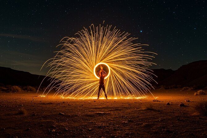 Marrakech Agafay Desert Sunset dinner & show Fire & Berber music - Price & Value
