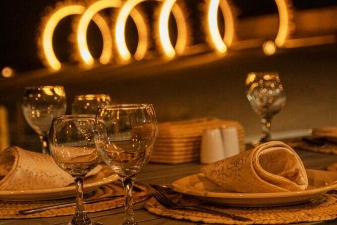 Marrakech Agafay Desert Sunset dinner & show Fire & Berber music - The Sum Up