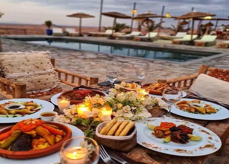 Marrakech: Agafay Desert Sunset Dinner with Show &Camelr ide - The Sum Up