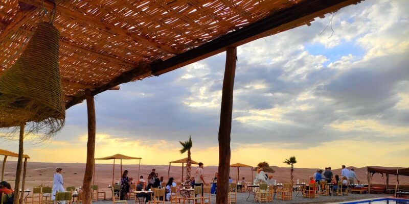 Marrakech: Agafay Desert Sunset Dinner with Show &Camelr ide - FAQ