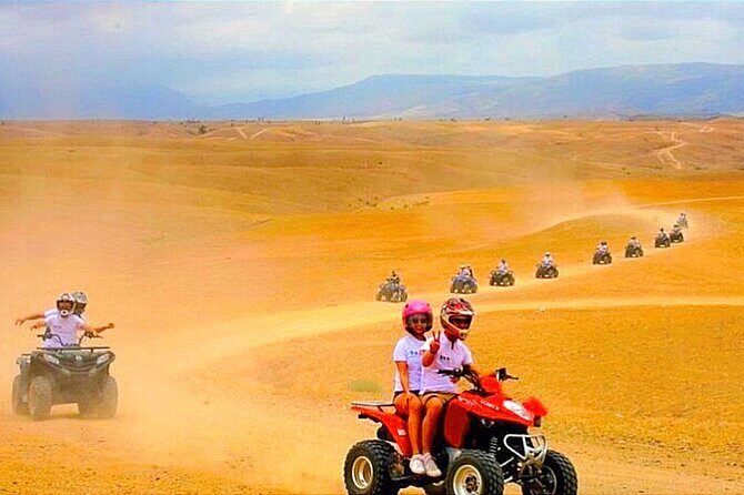 Marrakech Agafay Desert Tour with Quad, Camel Ride and Dinner - Marrakech Agafay Desert Tour with Quad, Camel Ride and Dinner: A Practical and Authentic Adventure