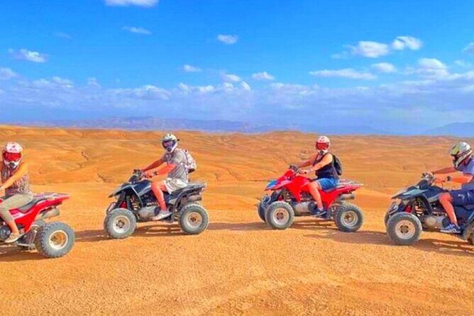 Marrakech Agafay Desert Tour with Quad, Camel Ride and Dinner - Why This Tour Stands Out