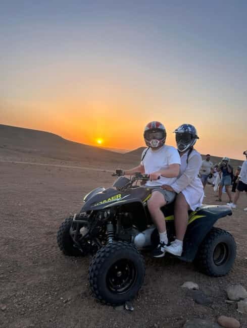 Marrakech: Agafay Desert Tour with Quad, Camel Ride & Dinner - An Authentic Adventure in the Agafay Desert
