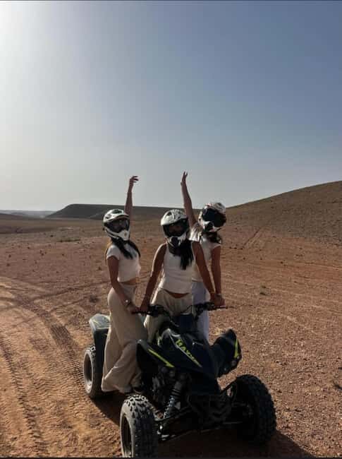 Marrakech: Agafay Desert Tour with Quad, Camel Ride & Dinner - Final Thoughts: Who Should Book This?
