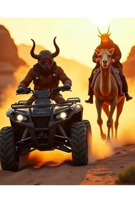 Marrakech: Agafay Desert Trip with Activities and Dinner - Key Points