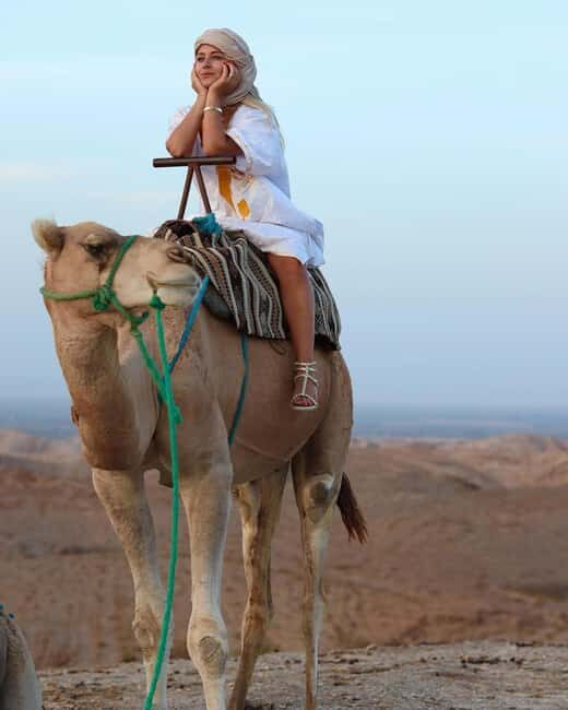 Marrakech: Agafay Desert with Dinner and Camel ride, Show - A Short Introduction to the Agafay Desert Tour