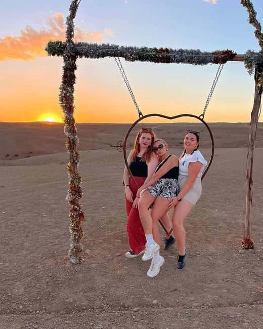 Marrakech: Agafay Desert with Dinner and Camel ride, Show - The Sum Up