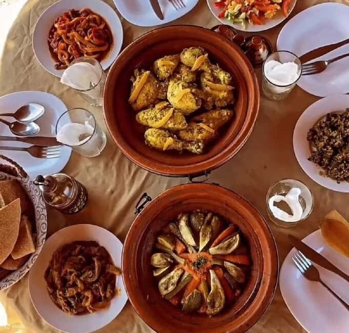 Marrakech: Agafay Dinner Show with Quad/Camel Ride and Pool - Key Points