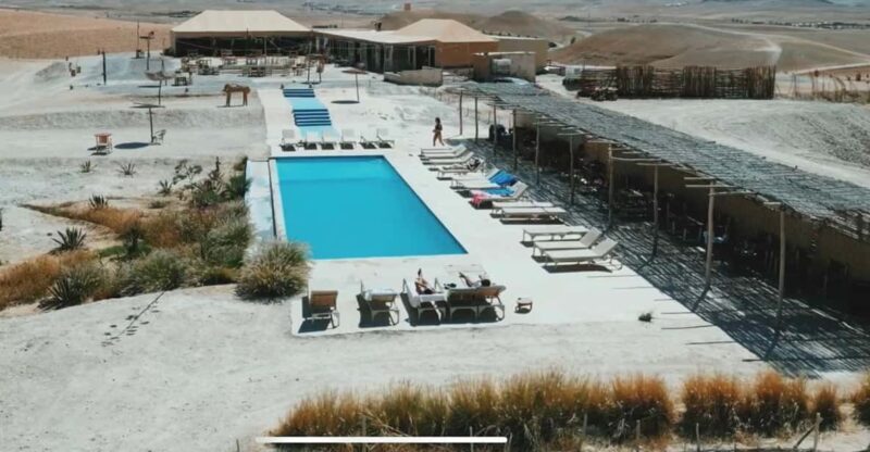 Marrakech: Agafay Dinner Show with Quad/Camel Ride and Pool - A Deep Dive into the Agafay Desert Experience