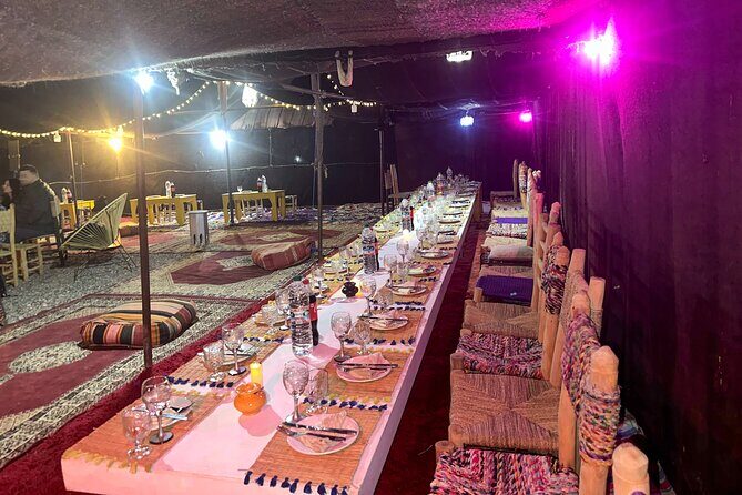Marrakech Agafay quad bike camel ride with diner music fier show - Who Will Love This Tour?