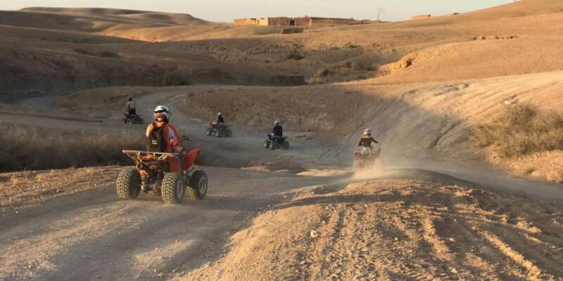 Marrakech: Agafay, Quad, Camel, Dinner, Pool, Dinner show - Key Points