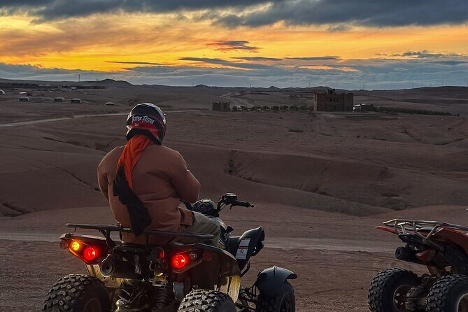 Marrakech: Agafay Quad Tour with Camel Ride, Dinner & Show - Key Points