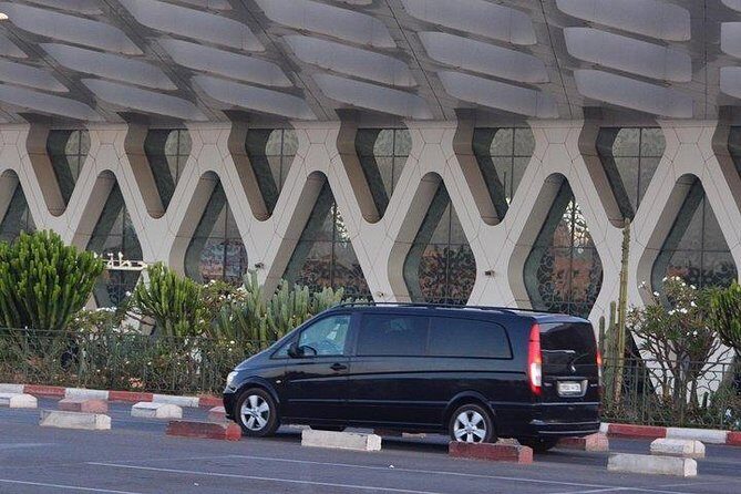 Marrakech Airport taxis to Hotels & Medina Riads - Key Points: