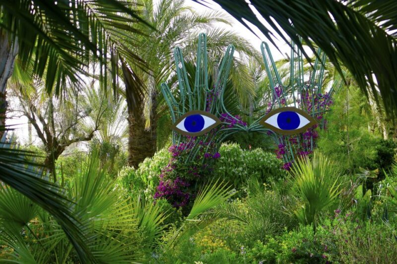 Marrakech: André Heller's ANIMA Garden Ticket - The Artworks and Sculptures