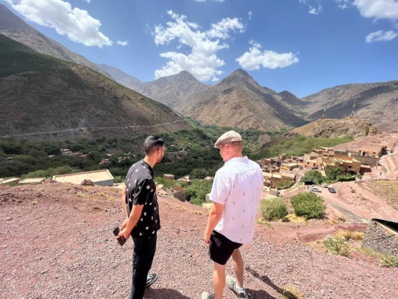 Marrakech: Anima Garden & Atlas Mountains Full Day Trip - Key Points
