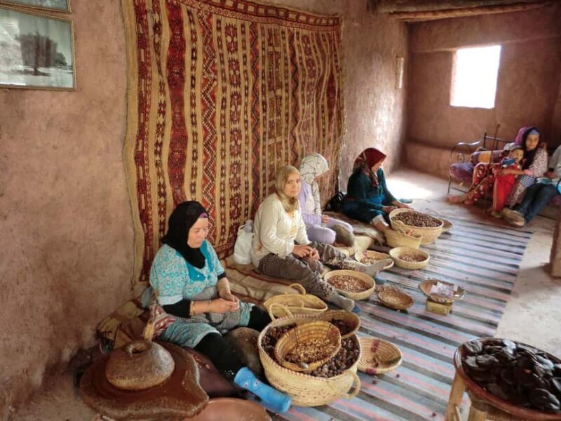 Marrakech: Anima Garden, Saffron Farm and Ourika Valley Trip - Key Points