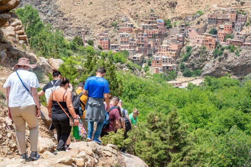 Marrakech: Anima Garden, Saffron Farm and Ourika Valley Trip - What’s Included and What’s Not