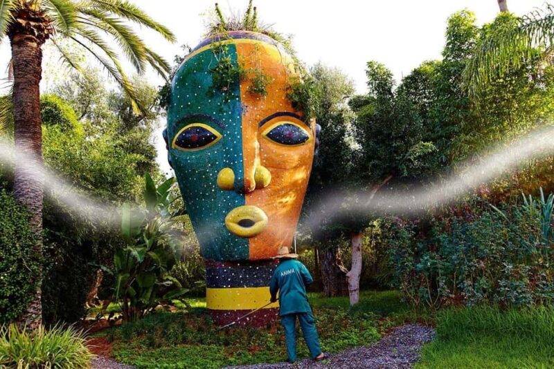 Marrakech: Anima Garden, Saffron Farm and Ourika Valley Trip - A Scenic Journey into the Atlas Mountains