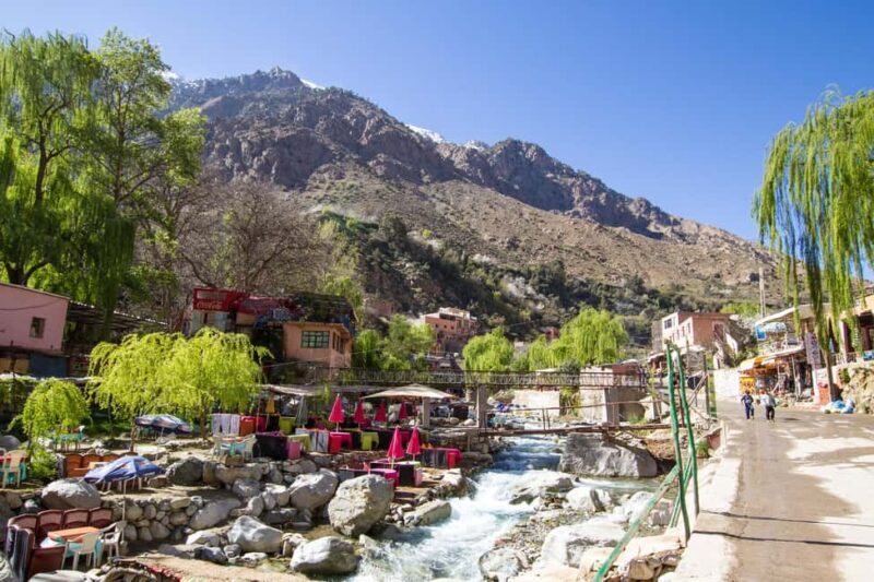 Marrakech: Anima Garden, Saffron Farm and Ourika Valley Trip - Berber Villages and Return Journey
