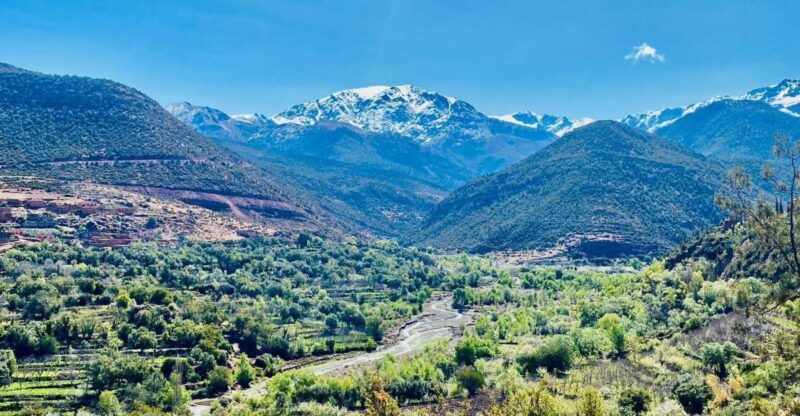 Marrakech: Atlas Mountain, Berber Villages, & Valleys Tour - Key Points