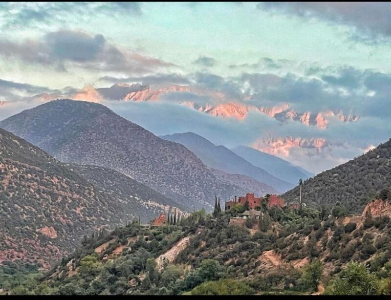 Marrakech: Atlas Mountain, Berber Villages, & Valleys Tour - The Waterfalls and Mountain Views