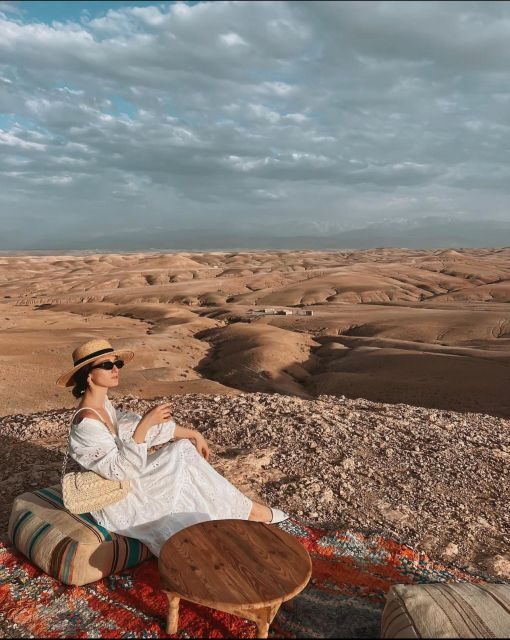 Marrakech: Atlas Mountain, Berber Villages, & Valleys Tour - The Agafay Desert and Scenic Return