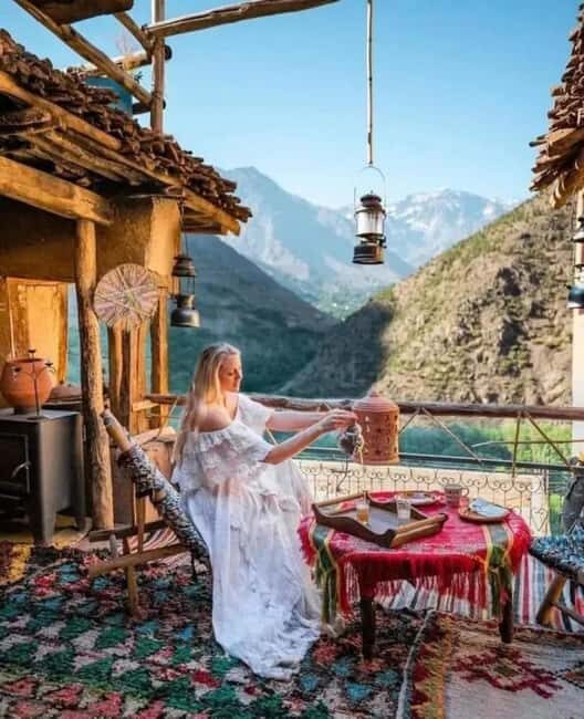 Marrakech: Atlas Mountains 3 Valleys Hike W Lunch&Waterfalls - Key Points