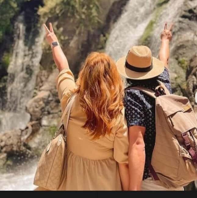 Marrakech: Atlas Mountains 3 Valleys Hike W Lunch&Waterfalls - Scenic Stop for Panoramic Views