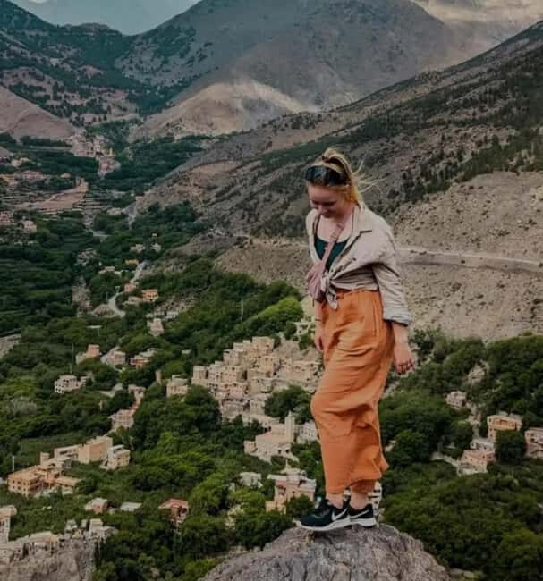 Marrakech: Atlas Mountains 3 Valleys Hike W Lunch&Waterfalls - Argain Oil Cooperative Visit